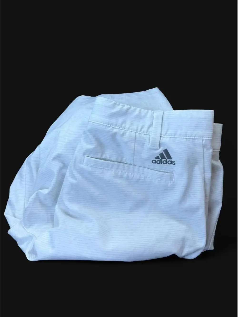 Adidas Men's White Shorts
